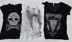 CR4096 Y2K Baby Tees - 16 Pcs