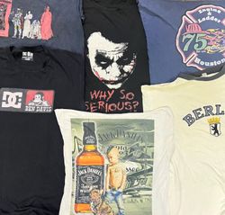 Mixed Graphic T-Shirts