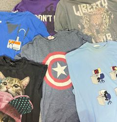 Graphic Printed Tees 50 Pieces