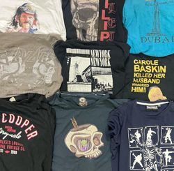 Unbranded Printed Tees 100 Pieces