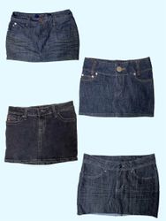 バック2クール：Y2Kミニスカート必須アイテム (TS-474)