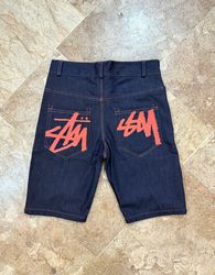 Shorts Stussy style retravaillé