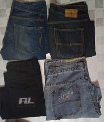 POLO U S A POLE RALPH LAUREN MEN WEAR JEANS