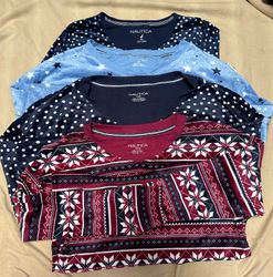 Nautica Long Sleeve T-Shirts