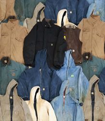 Carhartt jackets Grade B