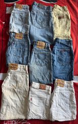 Levis shorts 13 Pieces