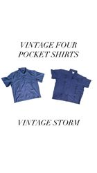Vintage Four Pocket Shirts