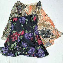 CR4109 Y2K Polly Skirts - 8 Pcs