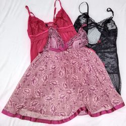 CR4114 Y2K Lingerie tops - 8 Pcs