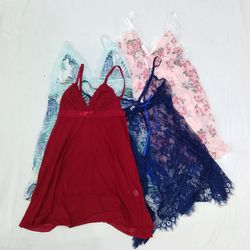 CR4113 Y2K Lingerie Tops - 12 Pcs