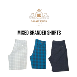 Shorts de marcas mixtas