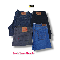 Levi’s Jeans Bundle – Authentic Vintage Denim✨