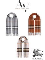 Burberry scarves 20 pieces