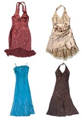 Les robes Prom Girl y2k S-1045