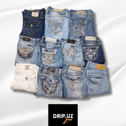 MissMe/True Religion/Rock Revival Jeans Misti K170..