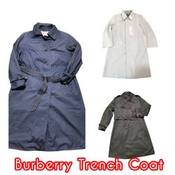 Burberry Trench Coats 10 Pieces (AN)