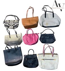 Y2k mixed brand bags (GUESS,coach,katespade Aldo,M..
