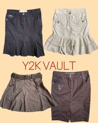 Revival de Saias Y2K (YV-170)