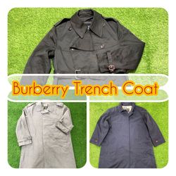 Burberry Trench Coats 20 Pieces (AN)