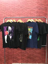 Japanese cartoon t shirts 10 pcs
