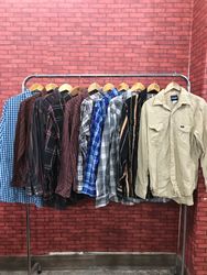 Camisas Wrangler 10 unidades
