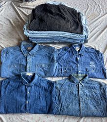Chemise denim sans marque 21 pièces