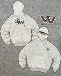 Stussy Überarbeitungsstil Pullover Fleece Hoodies ..