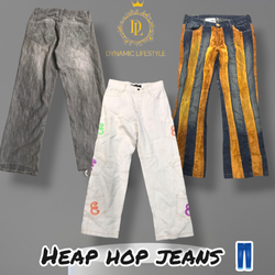 Hip hop jeans 30 pieces