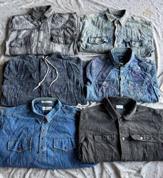 Chemise lourde en denim Unbranded 20