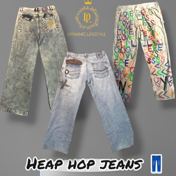 Hip hop jeans 40 pieces