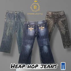 Hip hop jeans 60 pieces