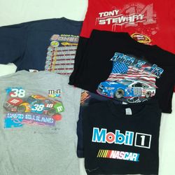 CR4153 Nascar T-shirts - 20 Pcs