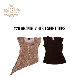 Y2k Grange Vibes T.shirt Tops