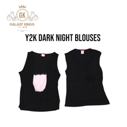 Y2k Dark Night Blouses
