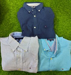 Camisa de algodão Tommy 10/pcs