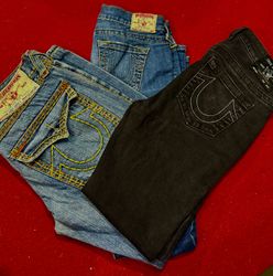 True Religion Jeans 10 pz