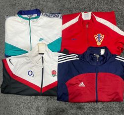 Vintage track jackets