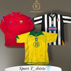 Branded sports t shirts 50 pieces