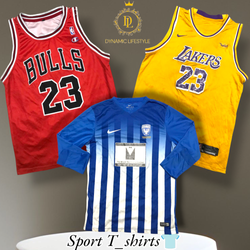 Branded sports t shirts 60 pieces