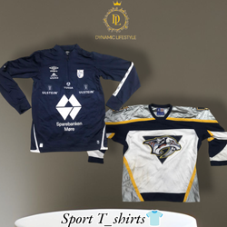 Branded sports t shirts 70 pieces