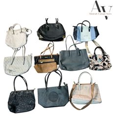 Vintage branded bags