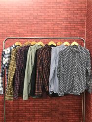  Herren Levi's Hemden 10 Stück