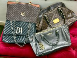 Branded bags 7/pcs