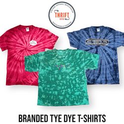 T929 Branded Tie Dye T-Shirts 50PCs