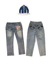 Y2k straight jeans 50 pieces