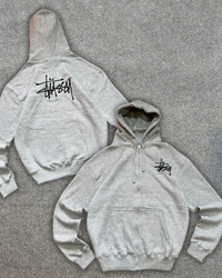Stüssy rework style fleece zipper hoodies MOQ 25 p..