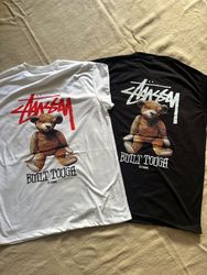 StussyリワークスタイルのタフなTシャツ20枚