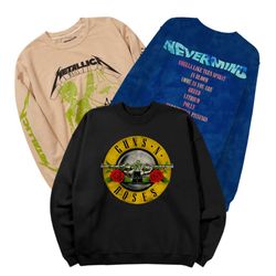 Tour Sweatshirts