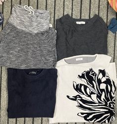 Calvin klein sweatshirts 14 pieces