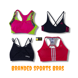 Branded Sports Bras | Gym, Yoga & Activewear Essen..